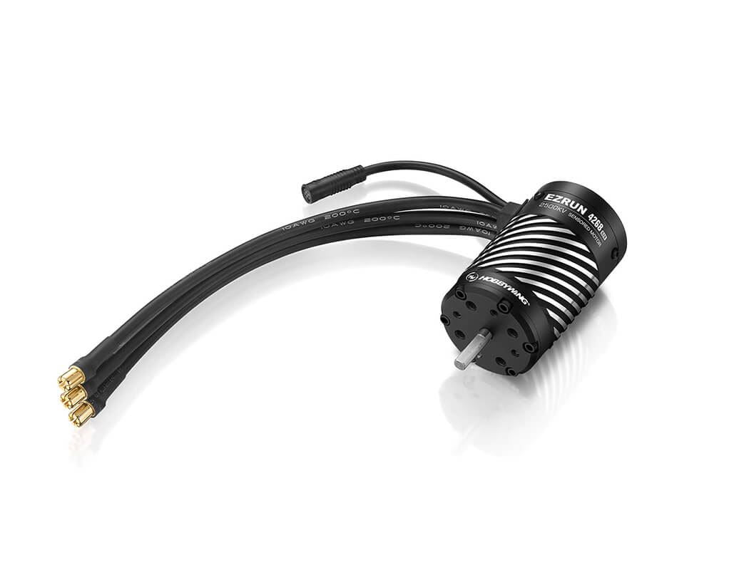 Hobbywing Ezrun 4268Sd 2500Kv Black G2R 1/8Th Sensored Motor