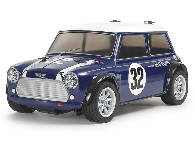 Tamiya Mini Cooper Racing (MB-01) Pre-Painted