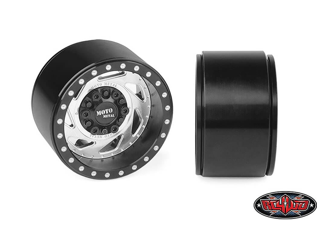 RC4WD MOTO METAL 1.7 CHANGE UP DEEP DISH BEADLOCK WHEELS