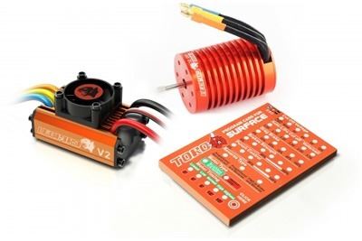 SkyRC Leopard V2 ESC - 13.0T Combo Set