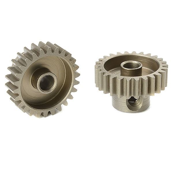 Corally 48 Dp Pinion Short Hardened Steel 26 Teeth Shaft Dia. 3.17mm