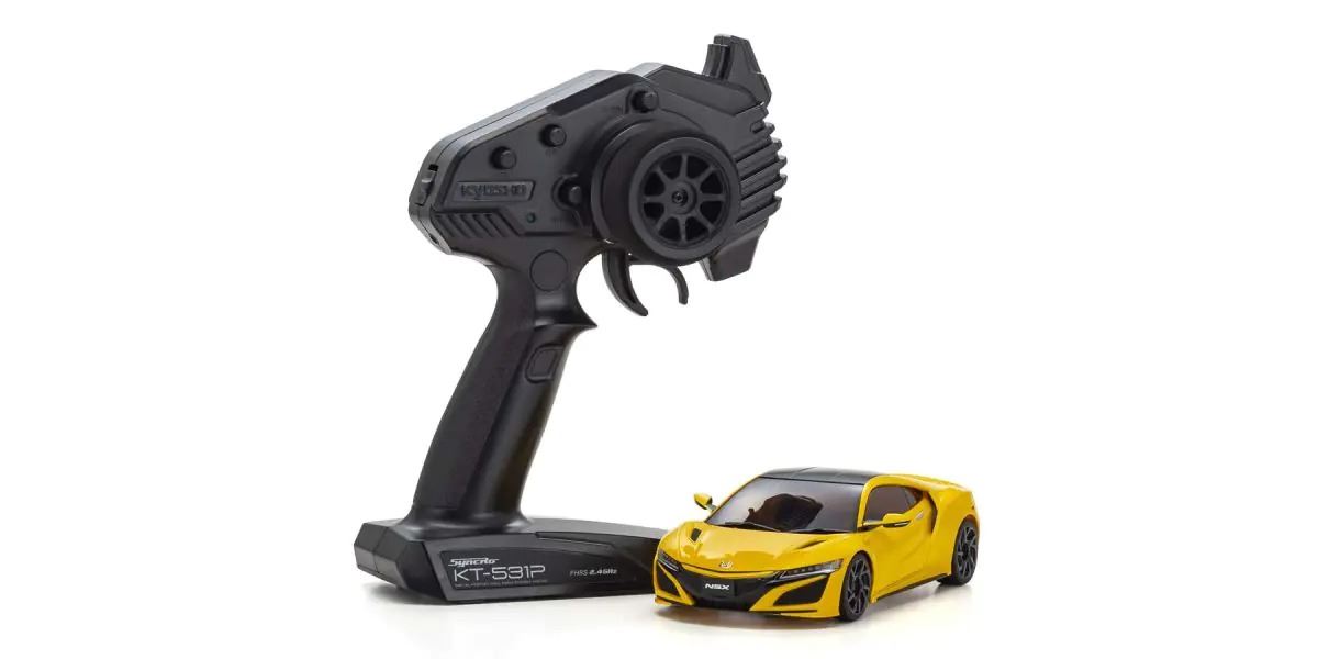 Kyosho Mini-Z Mr04 Rwd Honda Nsx Yellow Pearl (W-Mm/Kt531P)