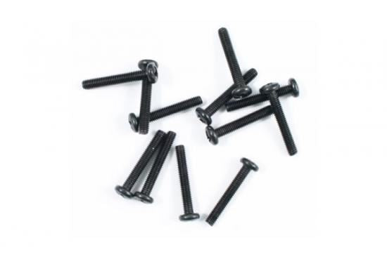 FTX EDGE/SIEGE ROUND HEAD SCRE W 3X18.5MM