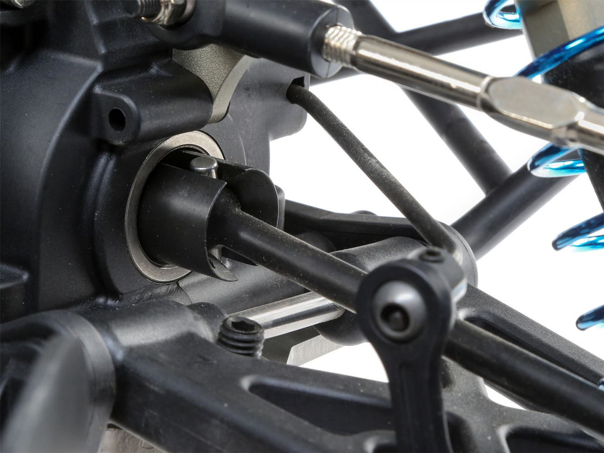 Losi 5IVE-T 2.0 V2: 1/5 4wd SCT Gas BND: Gry/Org/Wht