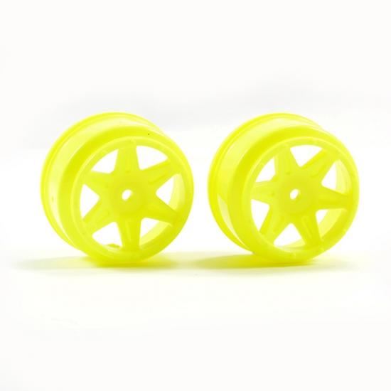 FTX COMET DESERT BUGGY /SHORT COURSE REAR WHEEL YELLOW