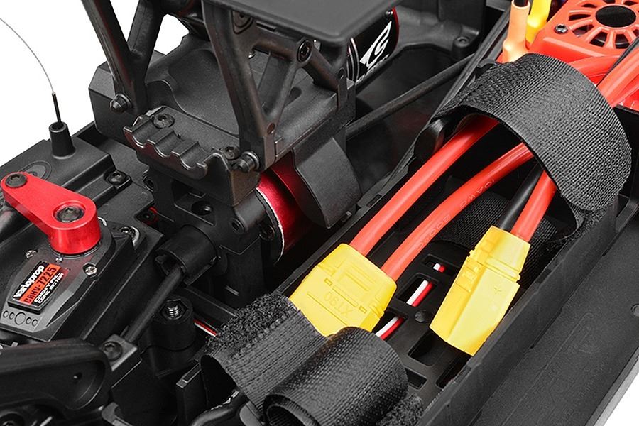 Corally Shogun XP 6S Monster Truck 1/8 LWB Brushless RTR - C-00177