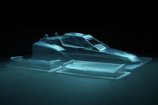 Tamiya Body W/Wing For 58045