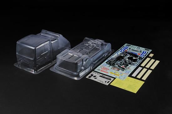 Tamiya Team Hahn Racing Man Tgs Body