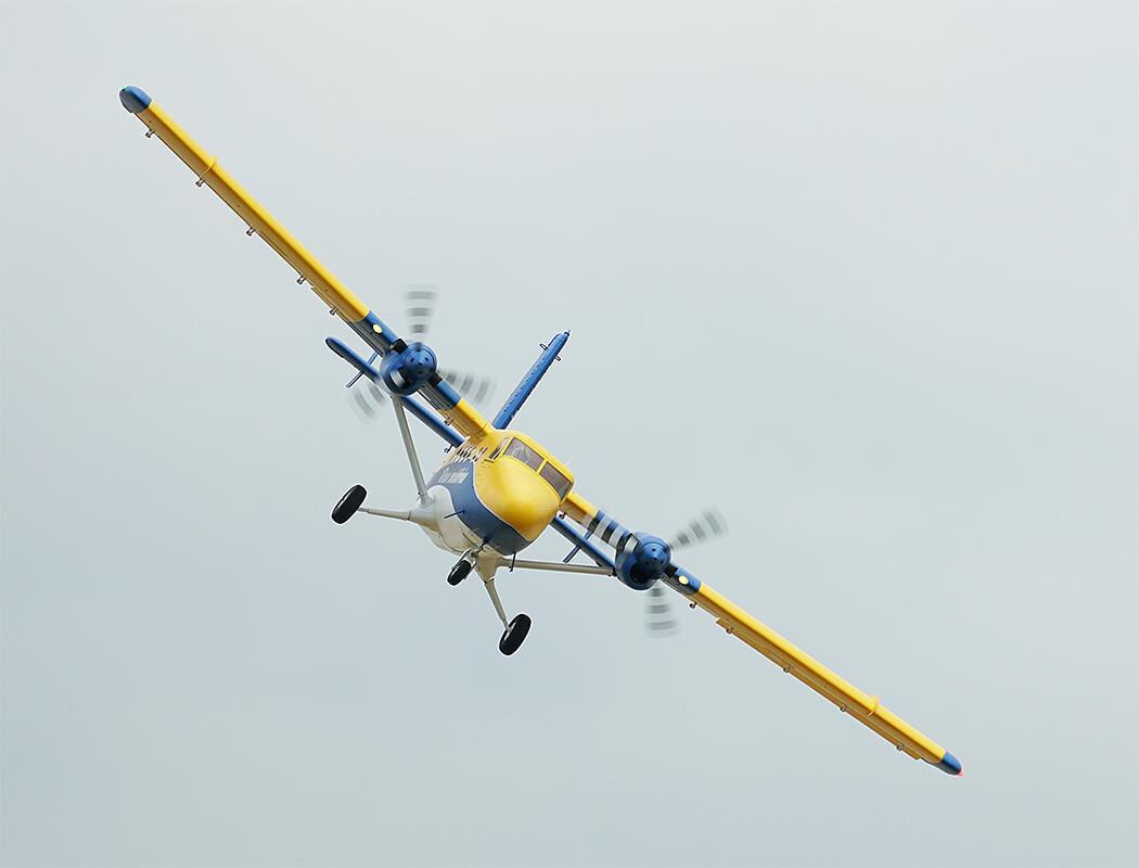 XFLY 1800mm TWIN OTTER WITHOUT TX/RX/BATT