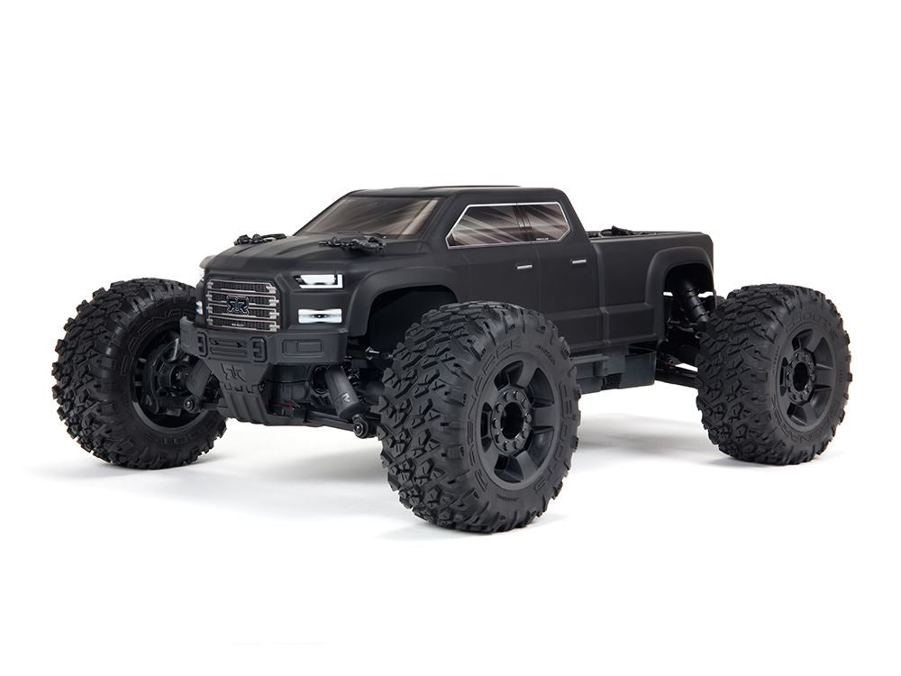 Arrma Big Rock 4X4 3S BLX Brushless 1/10th 4wd MT Black