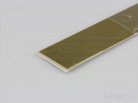 K&S Brass Strip 0.8 x 25.4 x 305mm (.032 x 1 x 12")