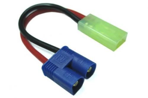 Etronix Female Micro Tamiya To Male Ec3 Adaptor