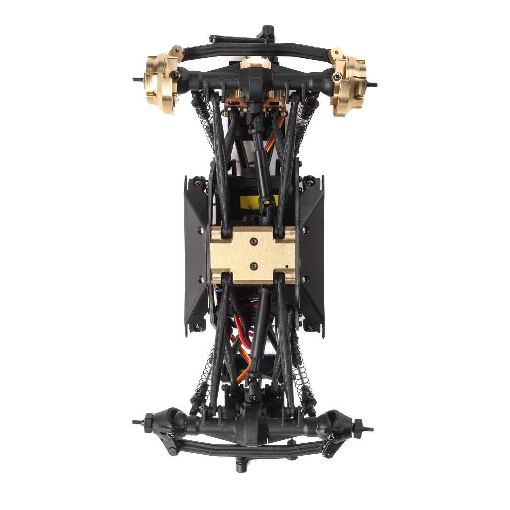 Axial Knuckle Weights, Brass (4): SCX24, AX24