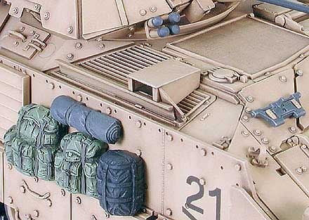 Tamiya M2A2 Ods Ifv Bradley