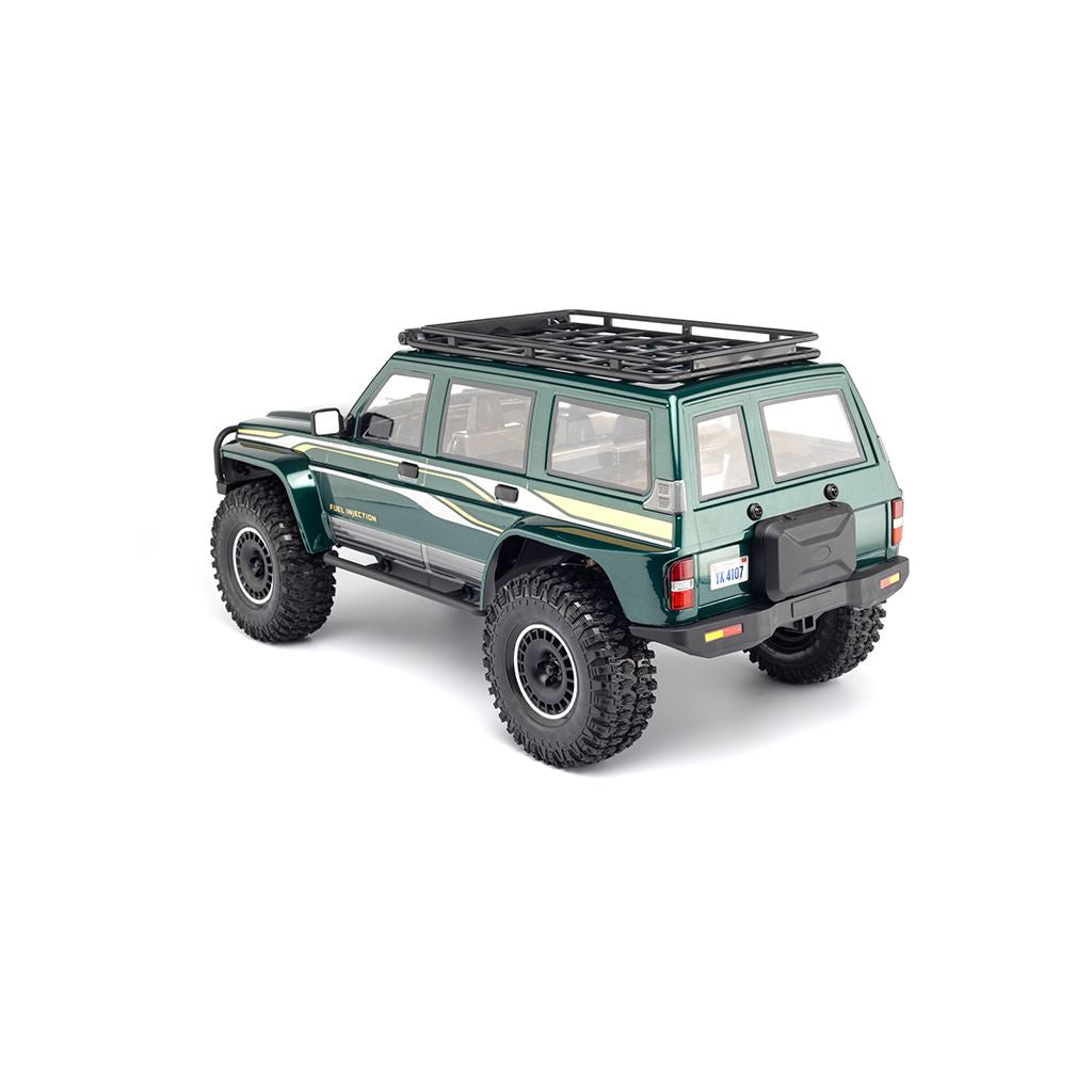 Yikong 1/10 4Wd Tank Turn Rc Bl Crawler - Green