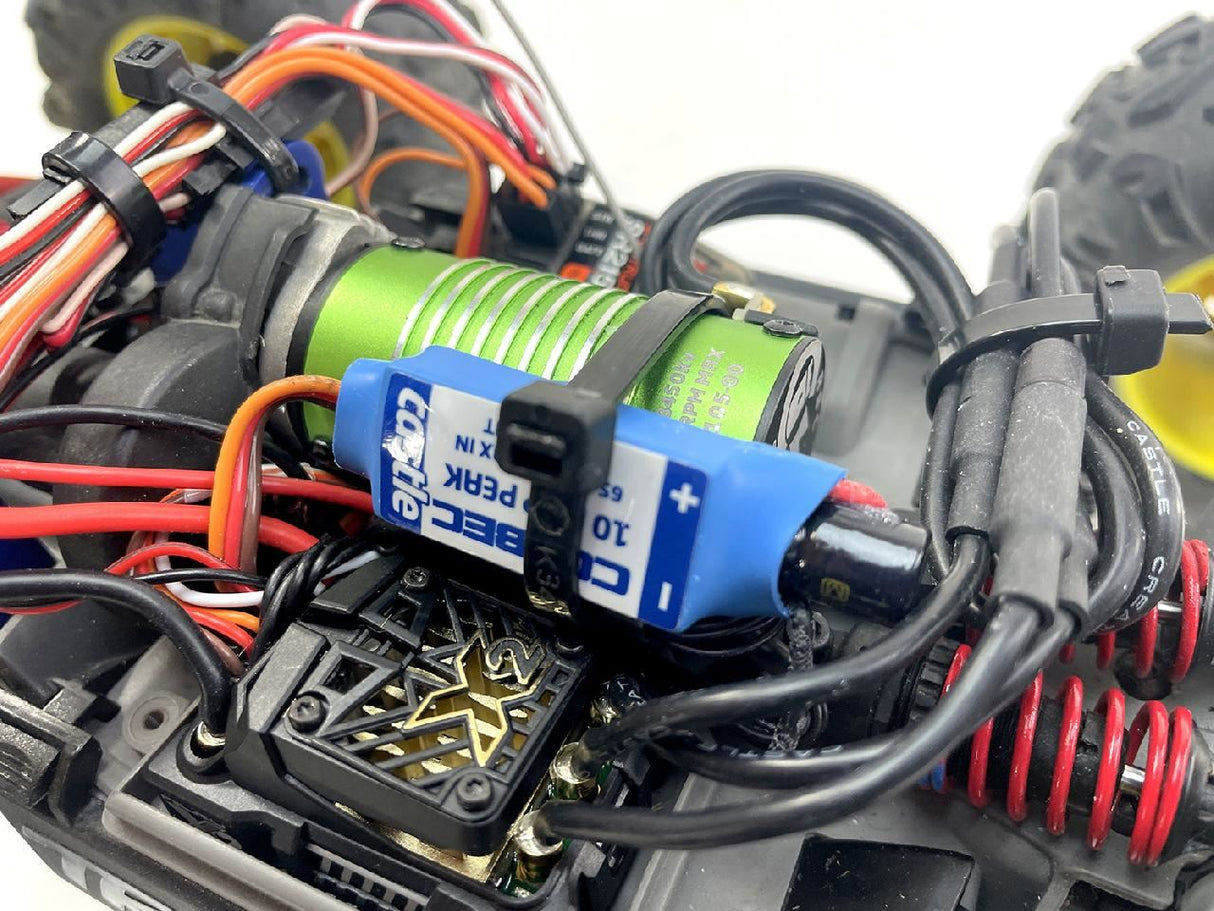 Castle Creations MAMBA MICRO X2, 16.8V, WP ESC (4.0mm) - 1007-6350KV SENSORE