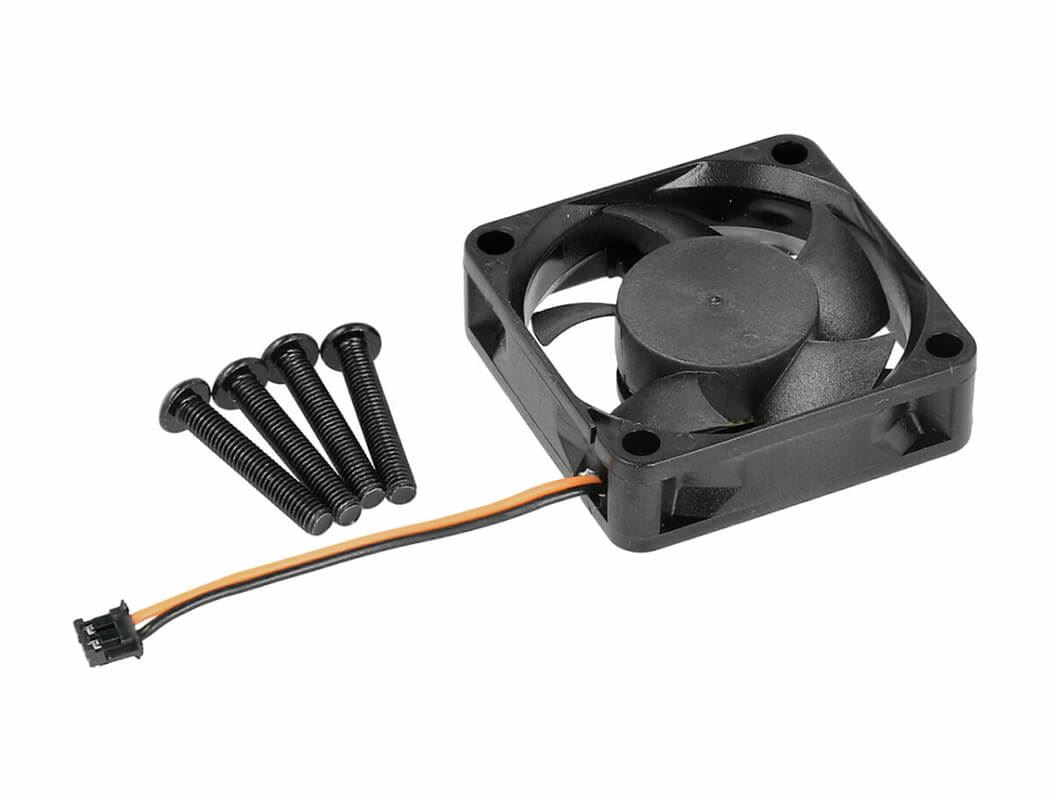 Hobbywing Fan P3510 Zh2Y 35X35 6V 9,000Rpm Black A (Max6 G2)