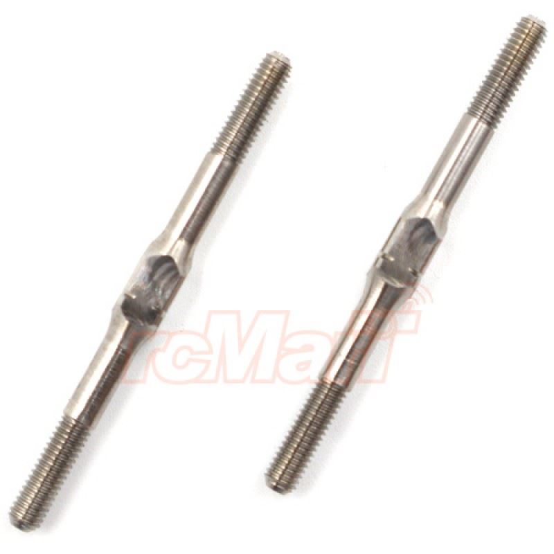 Yeah Racing 64 Titanium Turnbuckle 3x44mm 2pcs