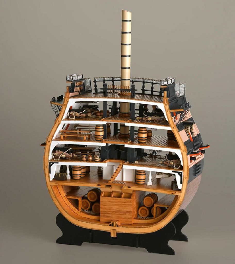 Artesania HMS VICTORY CROSS SECTION 1/72