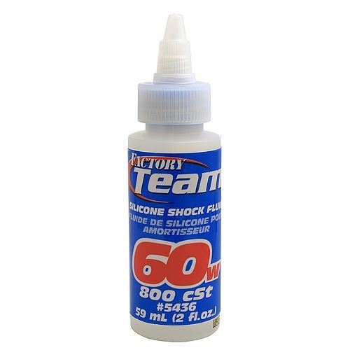 Team Associated Silicone Shock Oil 60Wt (800cSt)
