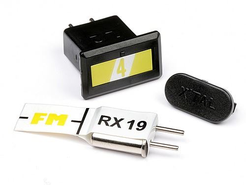 HPI Crystal Set(Yellow Ban 4/Fm 27.145Mhz)