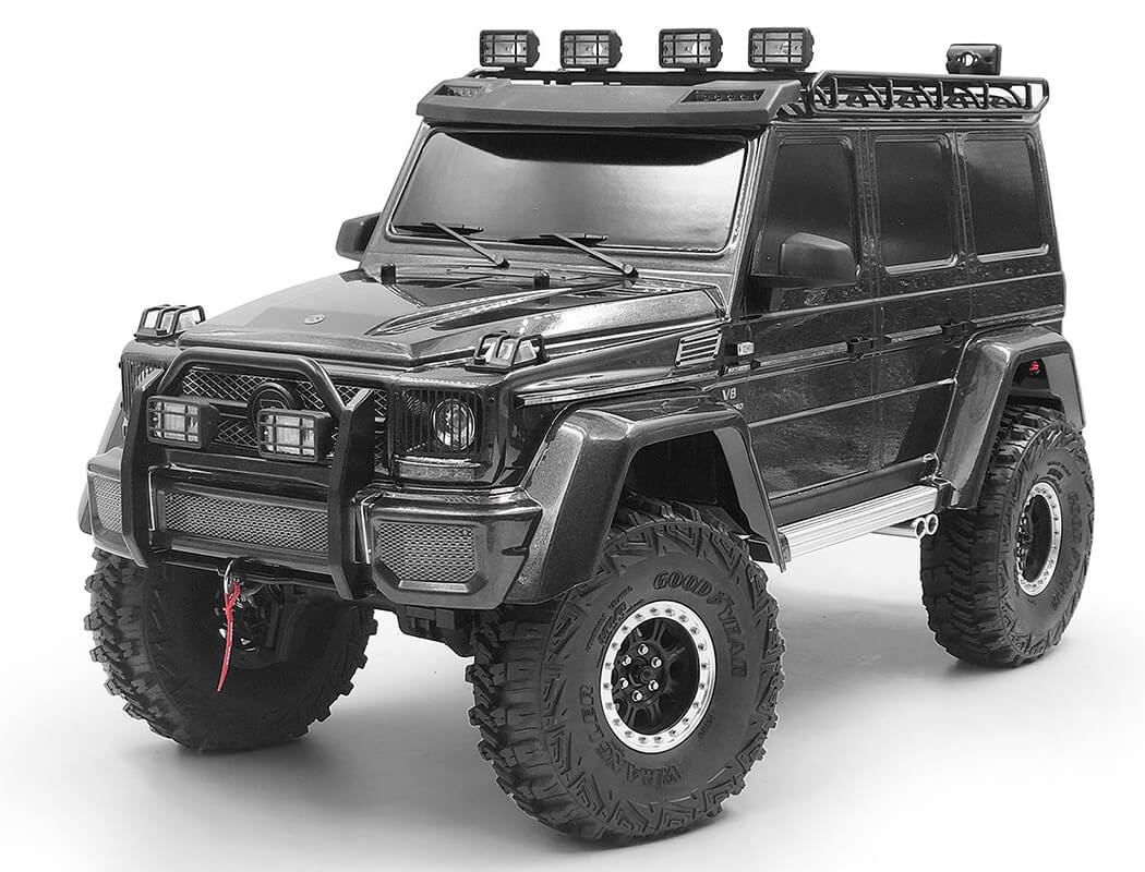 RC4WD WILD FRONT BUMPER FOR TRAXXAS TRX-4 MERCEDES-BENZ G-500