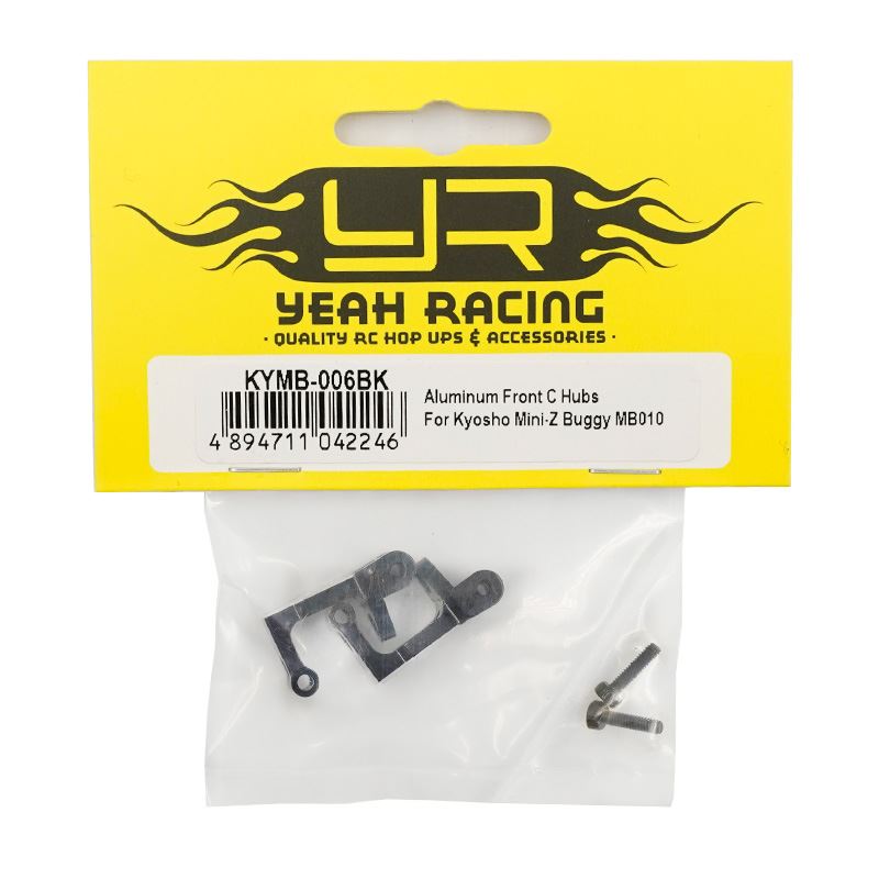 Yeah Racing Aluminum Front C-Hub For Kyosho Mini-Z MB-010