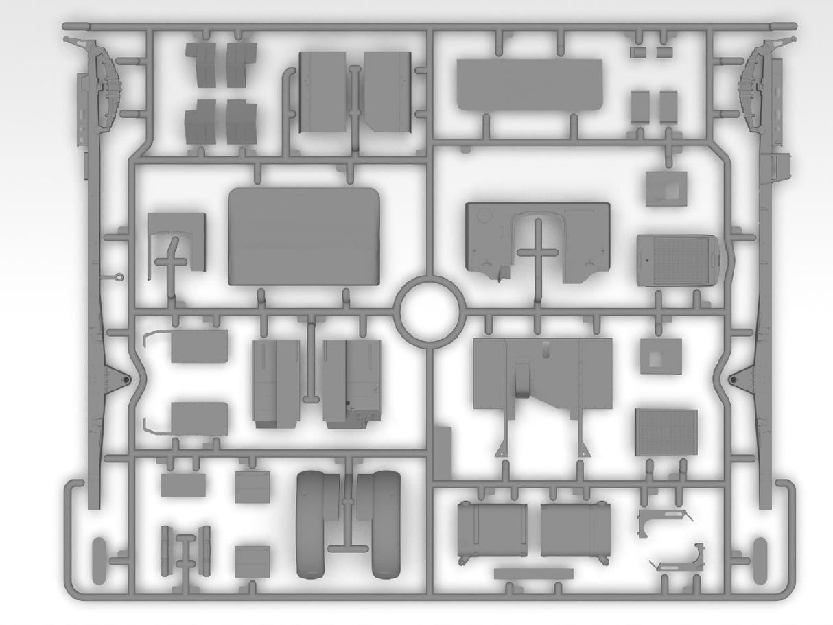 Icm Monty'S Mobile Office Caravan