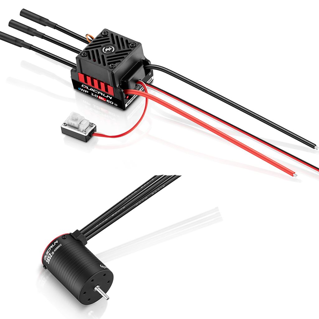 Quicrun Combo Wp10Bl60 G2 & 3652Sl 5400Kv G2