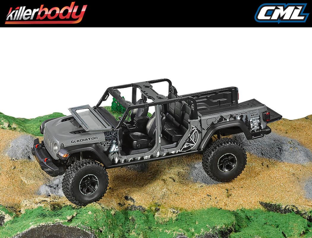 KILLERBODY MERCURY CHASSIS KIT FITS KB48765 JEEP RUBICON BODY