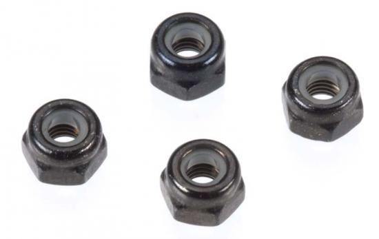 ARRMA Nylon Nut 3mm (4)