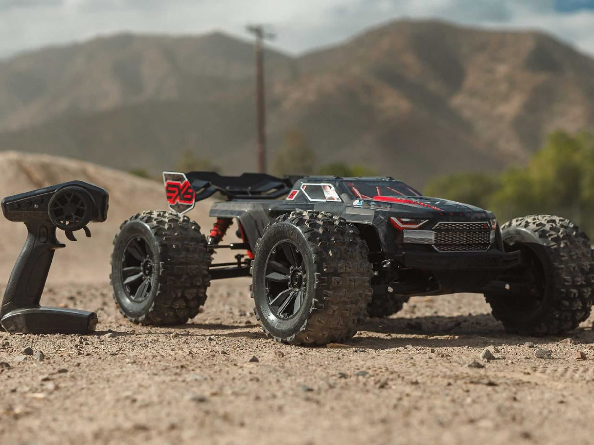 Arrma 1/8 Kraton 6S Exb 4X4 Rtr Speed Monster Truck Black