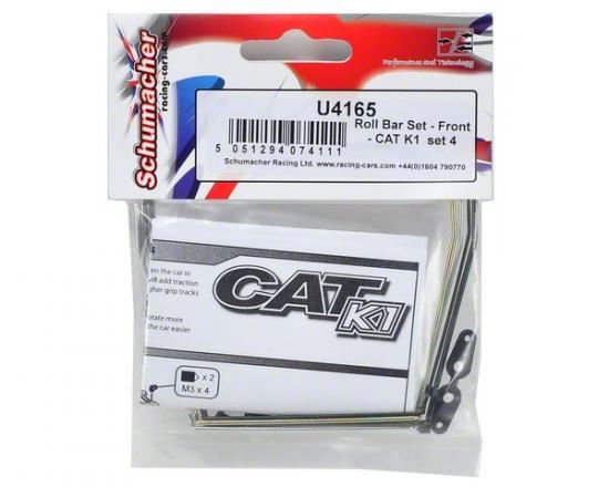 Schumacher Roll Bar Set - Front - CAT K1 set 4