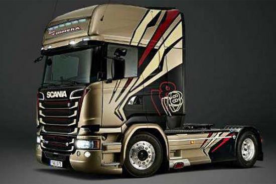Italeri Scania R730 Streamline Chimera