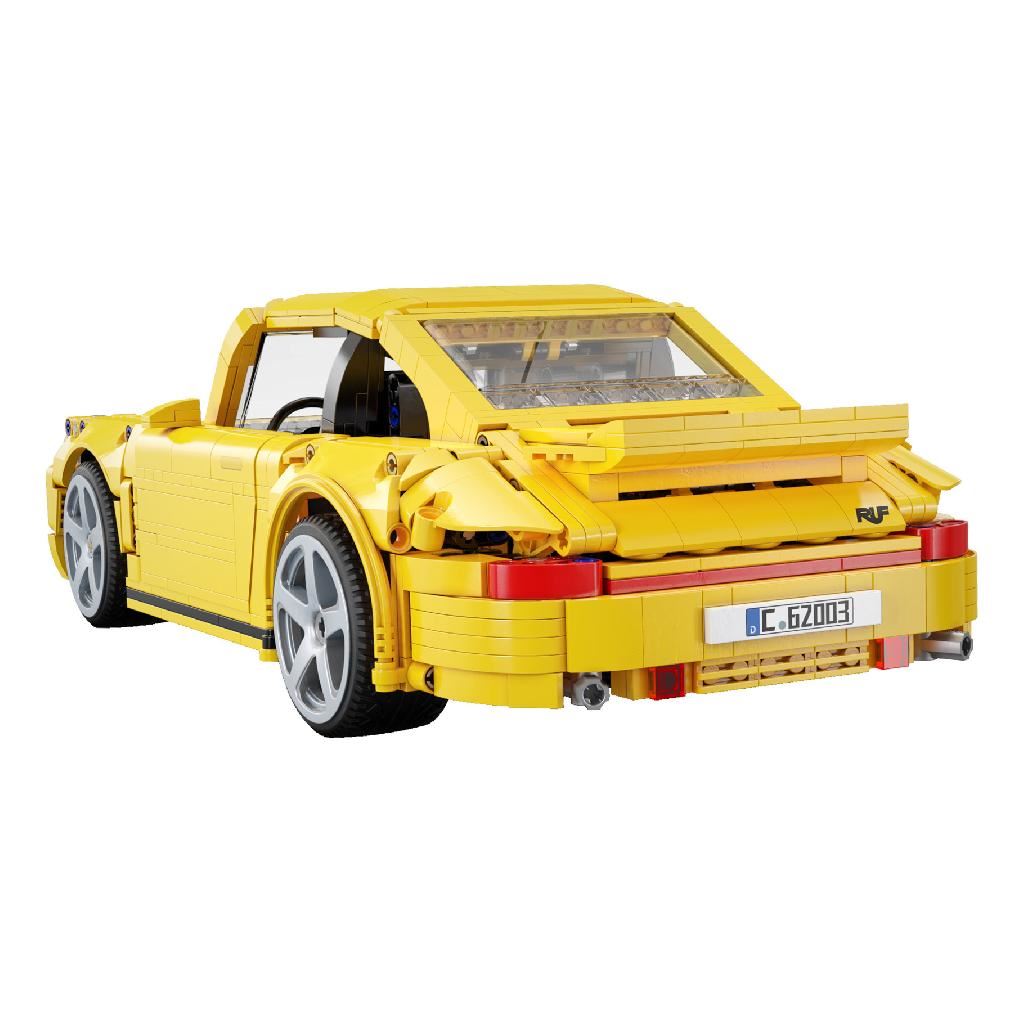Cada 1/12 Ruf Ctr 2017 Yellowbird - 1515Pcs