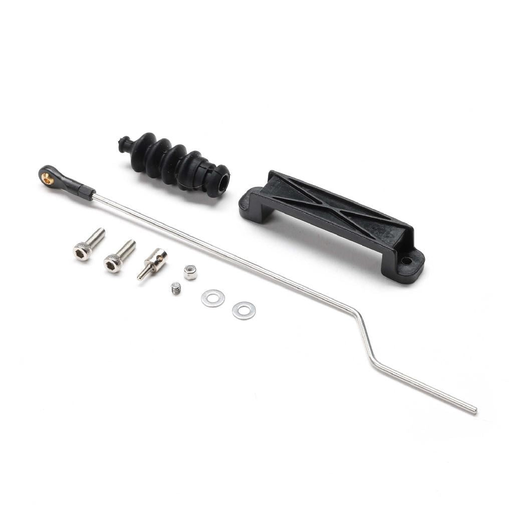 Proboat Servo Mount & Pushrod Set: 24In Sonicwake