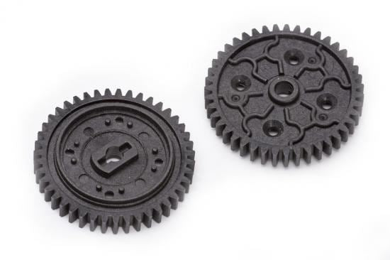 DHK Tiger - Spur Gear 43T (Plastic) (2 Pack)