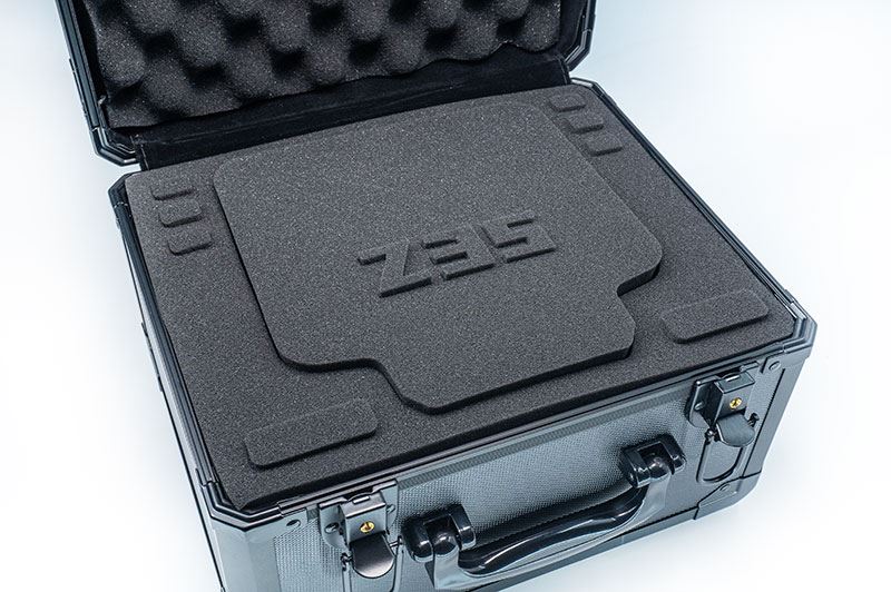 Koswork V2 Mini Black Aluminium Case For Sanwa Exzes Z3