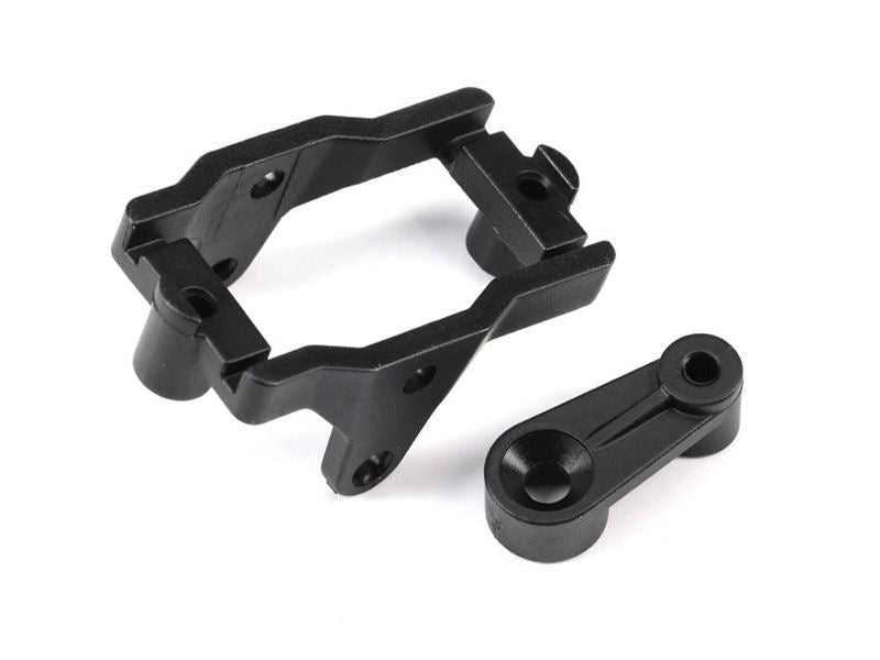 Traxxas TRX-4M Steering Servo Mount/ Servo Horn