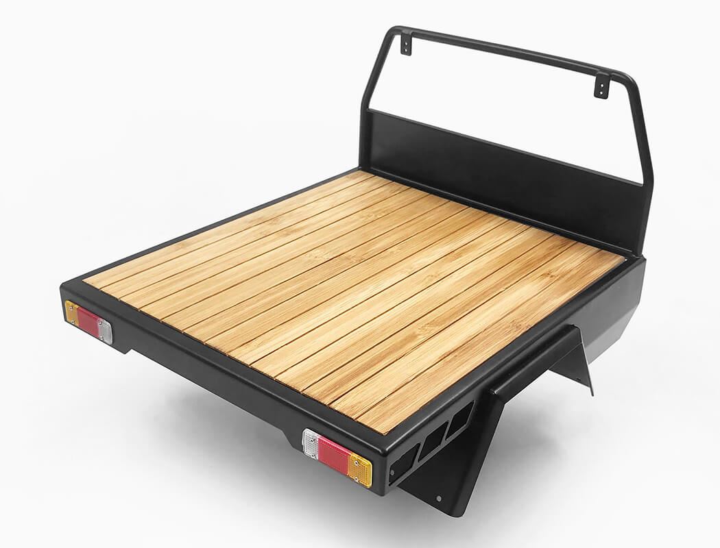 RC4WD WOOD FLATBED FOR TF2 MOJAVE BODY