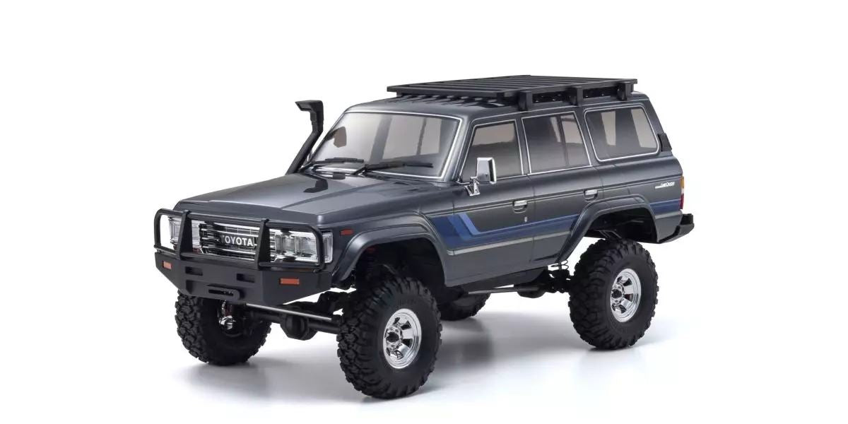 Kyosho Kc10 Toyota Land Cruiser 60 Crawler 4Wd 1:10 Readyset T2