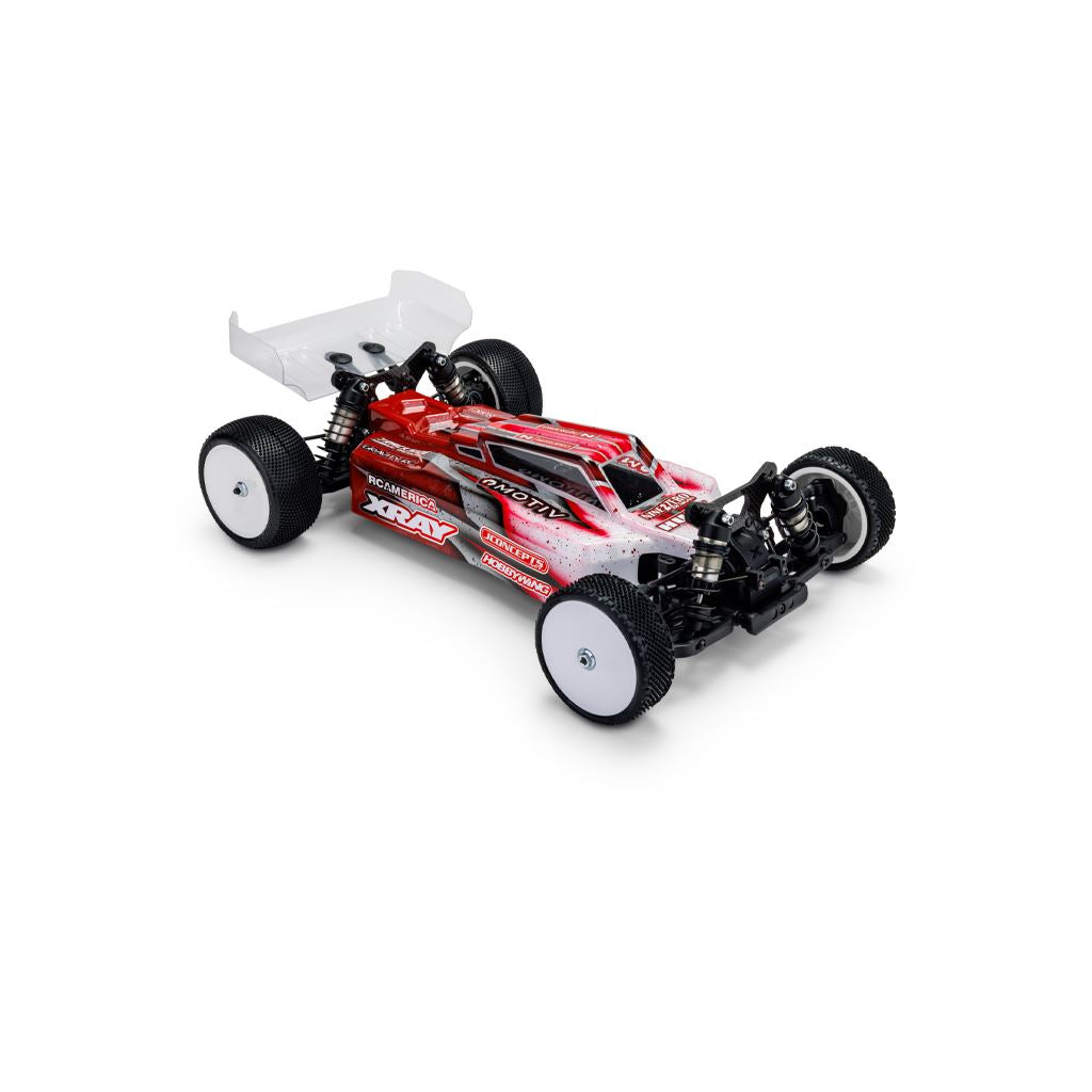 F2 - Xray Xb4 2024 Body W/Carpet Turf Dirt Wing
