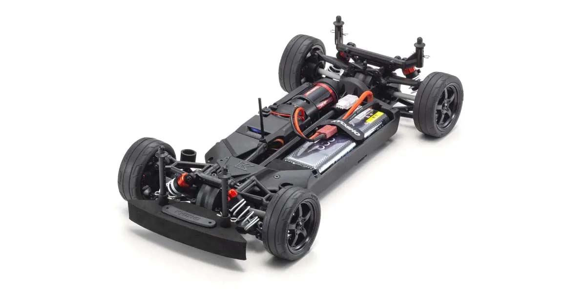 Kyosho Fazer Fz02 (L) Toyota Tundra Trd Pro Street 1:10 Readyset