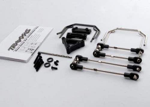 TRAXXAS Sway bar kit, Revo(Fr&Rr) thick/thin sway bars & adj linkage (TRX5498)