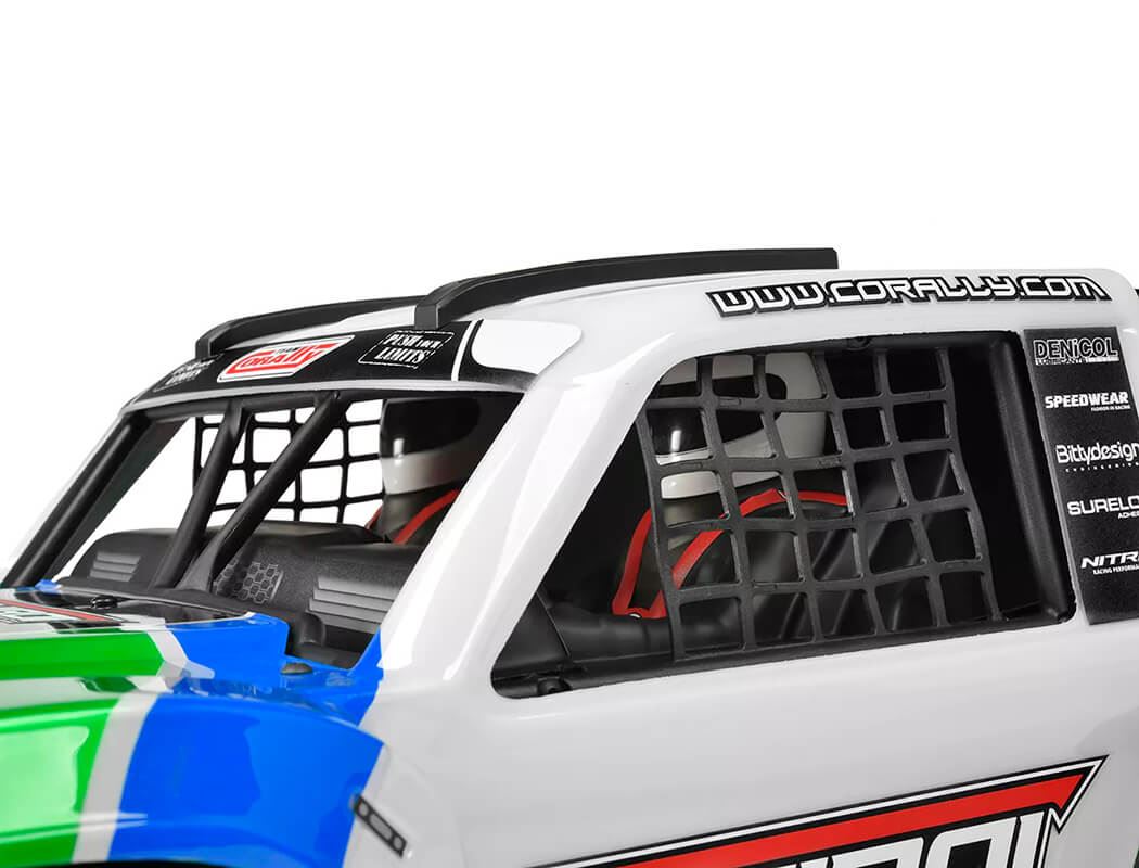 Corally Shiroi Xp6 Roller Short Course Truck Rtr - Green