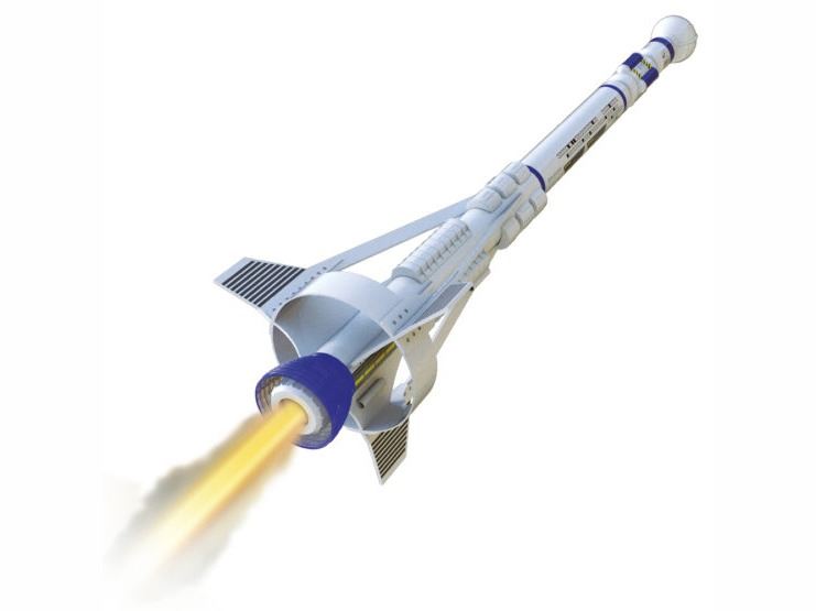 Estes Destination Mars Mars Longship (English Only)