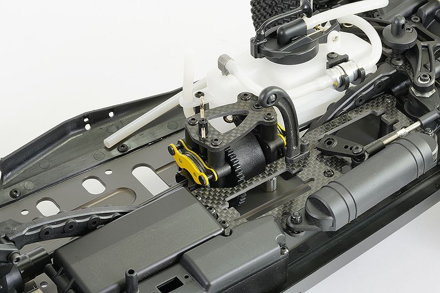 Hobao Hyper VS 1/8 Pro Buggy Nitro Roller 80% Pre-assembled