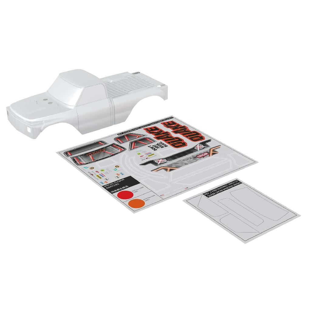 Arrma Quake Grom Body, Clear