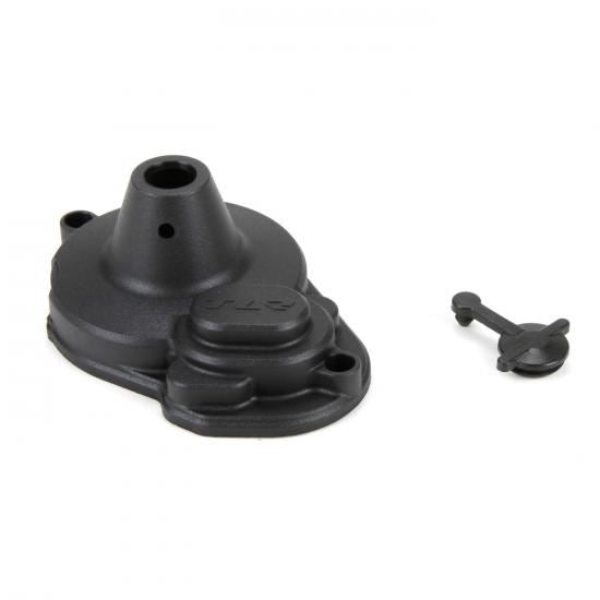 TLR Gear Cover & Plug, 3-Gear: 22 3.0