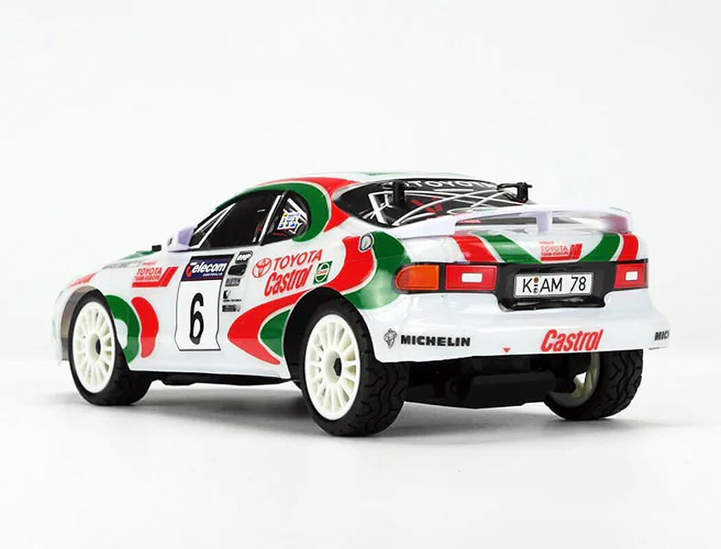 Carisma Gt24 2.0 Toyota Celica Gt-4 Brushed Edition 1/24 Rtr